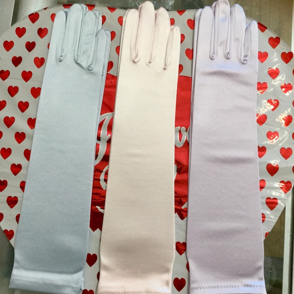 Pastel Dress Gloves